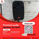 Sewa Speaker Bluetooth, Praktis Tanpa Kabel!