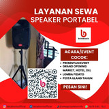 Sewa Speaker Portable Murah untuk Semua Acara