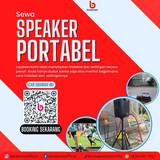Sewa Speaker untuk Pesta, Meeting, dan Event Lainnya