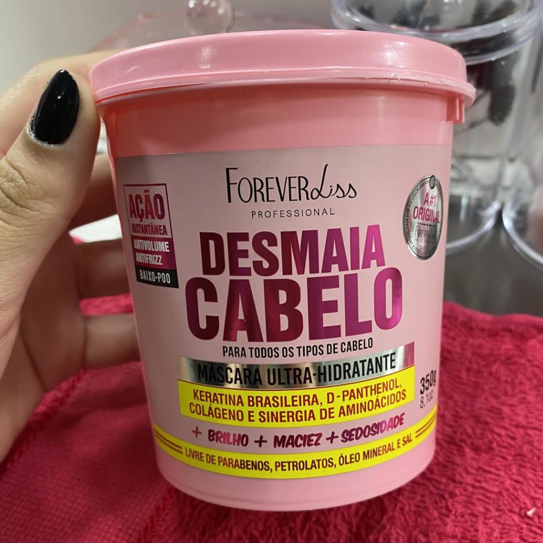 Forever Liss, FOR86, Desmaia Cabelo, 350g