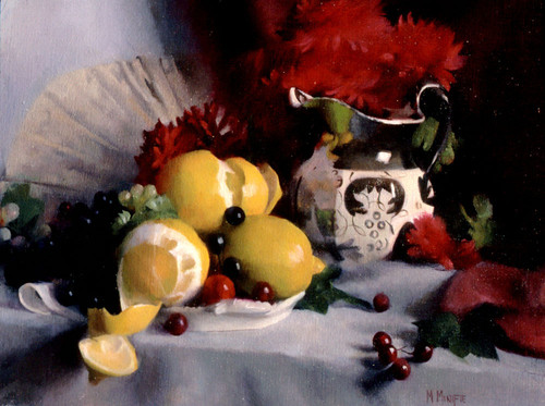 Minifie Mary Still Life With Lemons