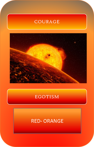 red orange