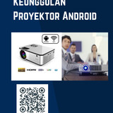 Keunggulan Proyektor Android
