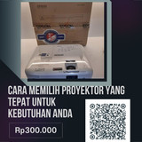 Cara Memilih Proyektor yang Tepat untuk Kebutuhan Anda