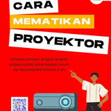 Cara mematikan proyektor