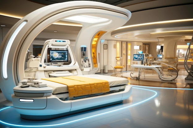 Med Beds: Healing with Advanced Tesla Technology