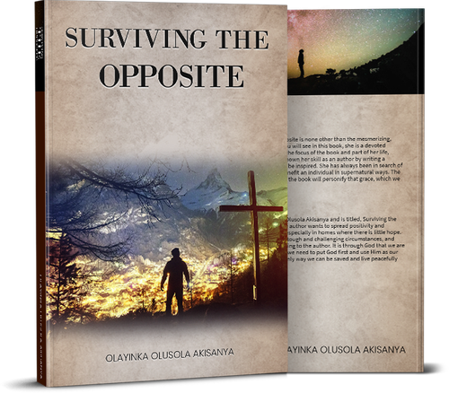 The book is penned by Olayinka Olusola Akisanya and is titled, Surviving the Opposite. Through this book, the writer needs to spread energy and inspiration all over the world, particularly in homes where there is little expectation.
https://olayinkaolusola.com/