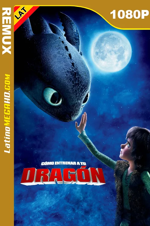 Cómo entrenar a tu dragón (2010) Latino HD BDREMUX 1080P