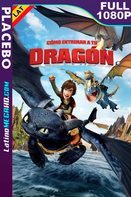 Cómo entrenar a tu dragón (2010) Latino HD PLACEBO FULL 1080P