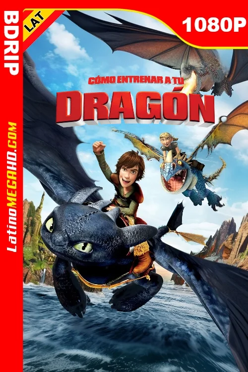 Cómo entrenar a tu dragón (2010) Latino HD BDRIP 1080P