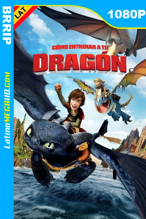 Cómo entrenar a tu dragón (2010) Latino HD BRRIP 1080P