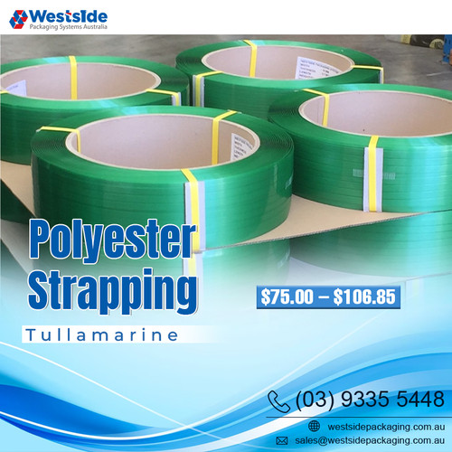 Ensure stainless and durable packing with Polyester Strapping.jpg