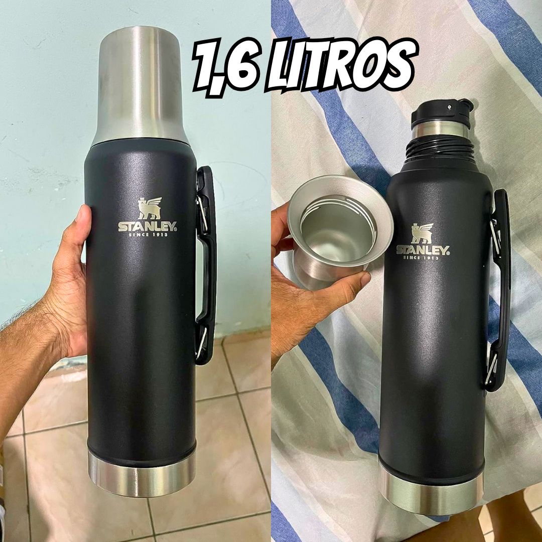 Garrafa térmica Mate System Stanley 1,6L