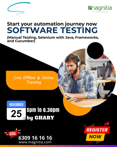 Testing Tools Live Online & Classroom Training From 25th November, 2024.jpg