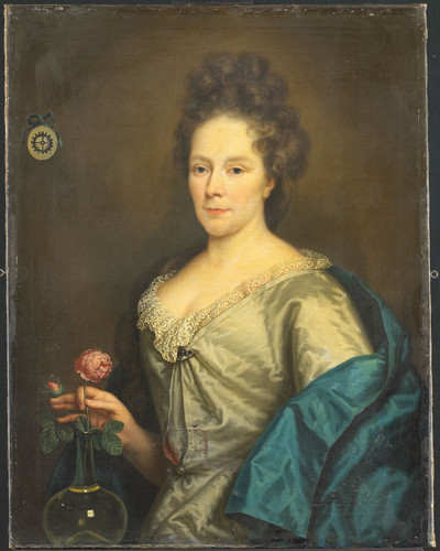 Unknown Anna Maria van Hogendorp (1655 1727). Вторая жена Francois Leydecker, 1690, 86 cm х 67 cm, Х