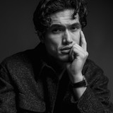 The actor Charles Melton, in Los Angeles, Nov. 20, 2023. After six years playing a conceited jock on