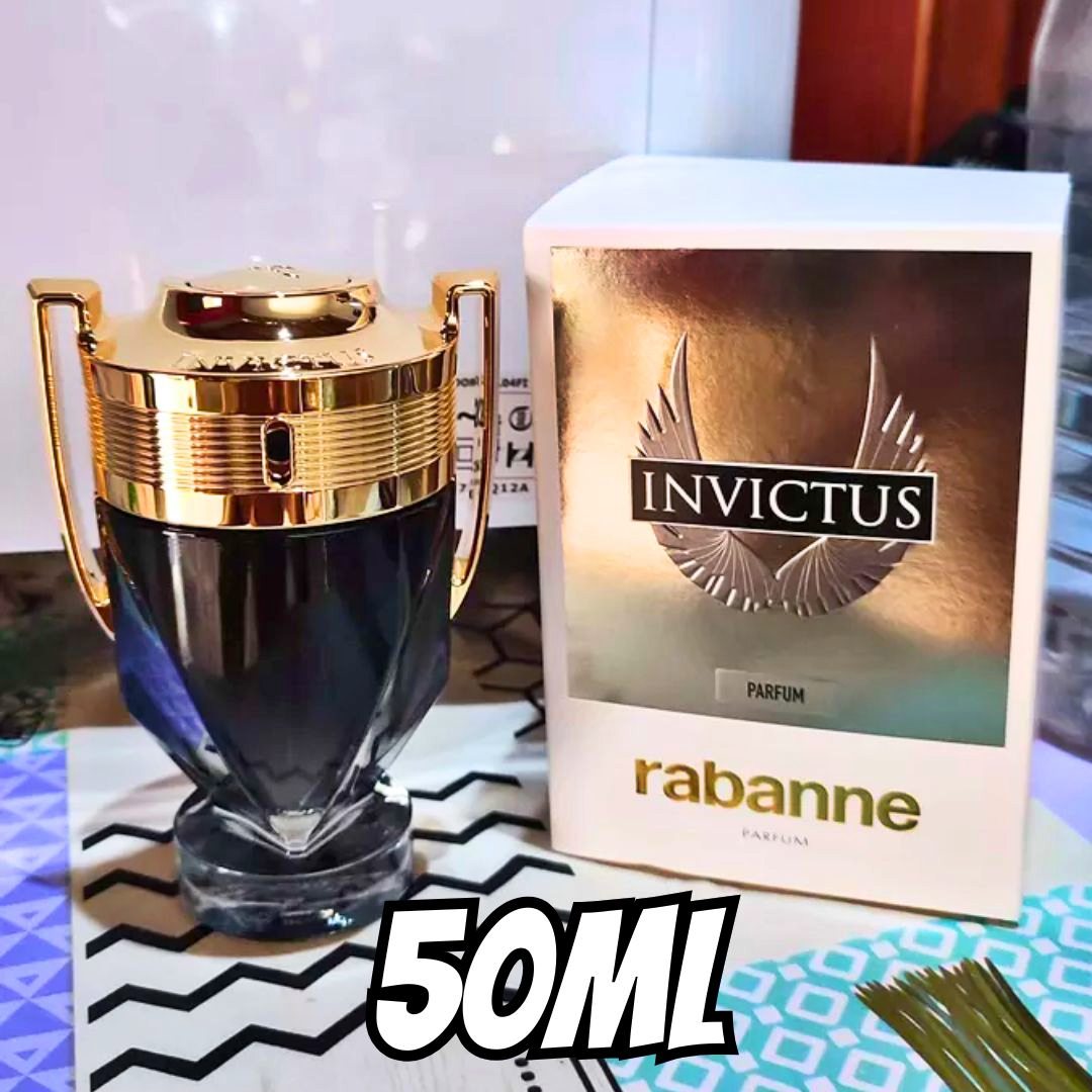 Perfume Paco Rabanne Invictus Parfum Masculino 50 mL