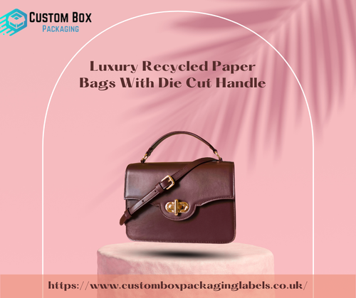 Luxury Recycled Paper Bags with Die Cut Handle - Custom Box Packaging.png