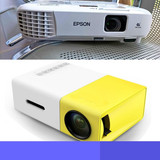 Cara Menghubungkan Proyektor Mini ke Smartphone atau Laptop (1)