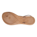 sandalia terra e agua bronze