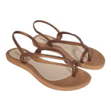 sandalia terra e agua bronze 5