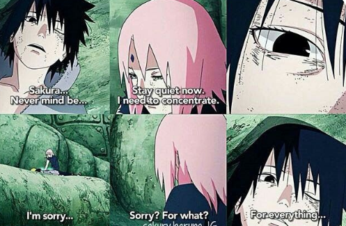 Sasuke realmente amou a Sakura, ou só ficou com ela pra restaurar o clã? - Página 2 27eG20G