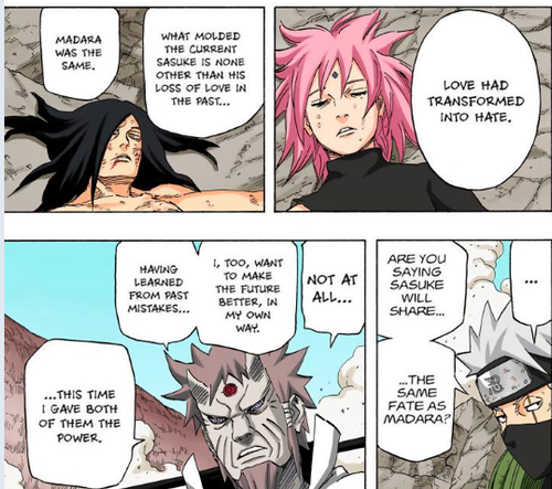 Sasuke realmente amou a Sakura, ou só ficou com ela pra restaurar o clã? - Página 2 27eG3gf.md