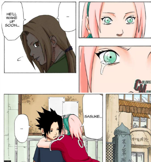 Sasuke realmente amou a Sakura, ou só ficou com ela pra restaurar o clã? - Página 2 27eJuTu