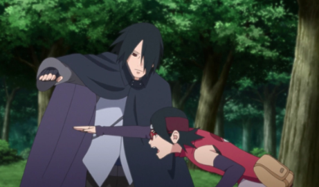 Sasuke realmente amou a Sakura, ou só ficou com ela pra restaurar o clã? - Página 2 27eg1A7