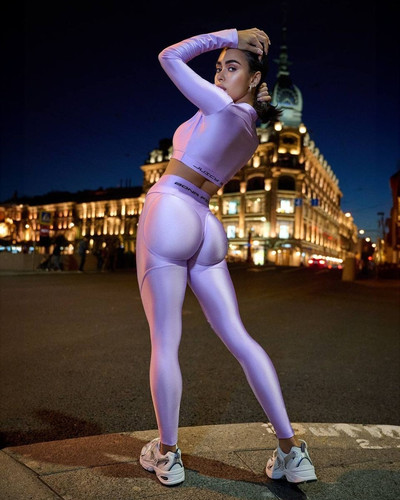 legins1848.New in the 'Juicy' collection – shade Lilac