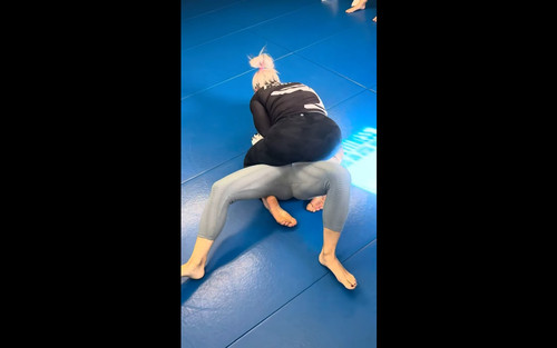 LEGINS JIUjitsu755G