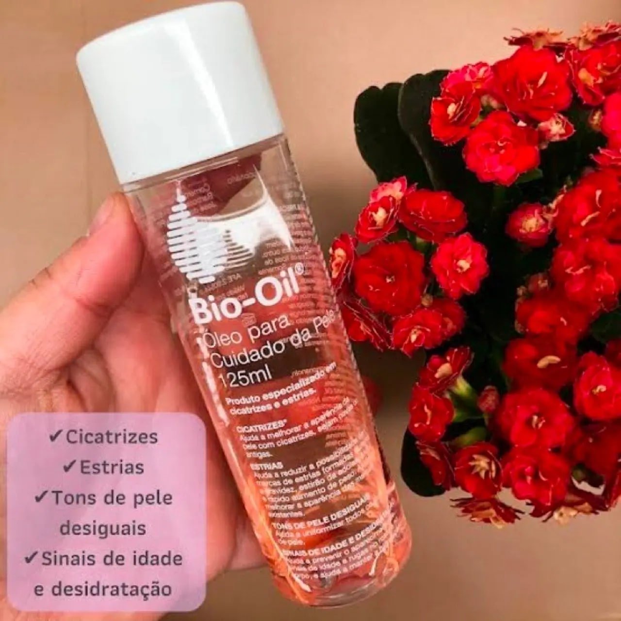 Bio Oil Óleo para cuidado da pele, 125 ml