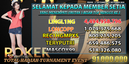 banner top 5 minggu 3 sept