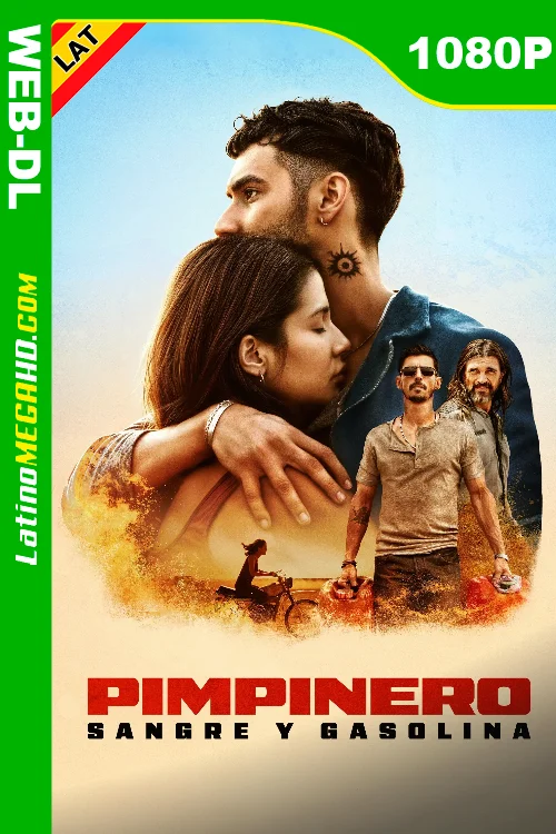 Pimpinero: Sangre y Gasolina (2024) Latino AMZN HD WEB-DL 1080P