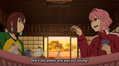 [Erai raws] Dan Da Dan 08 [1080p][Multiple Subtitle][BB4E3DE7].mkv snapshot 01.34 [2024.11.21 15.17.