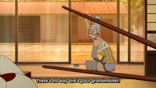 [Erai raws] Dan Da Dan 08 [1080p][Multiple Subtitle][BB4E3DE7].mkv snapshot 01.32 [2024.11.21 15.17.