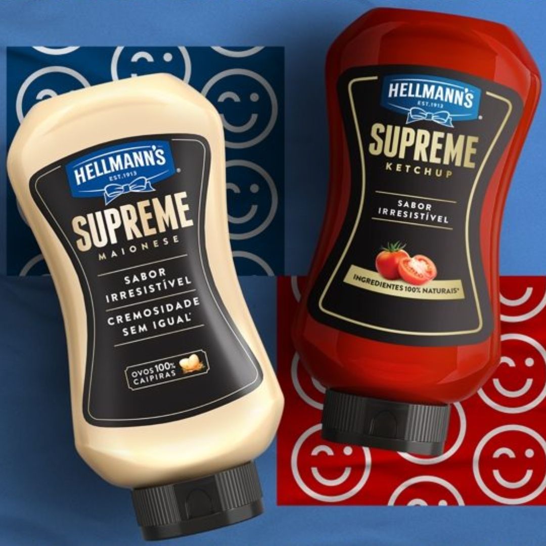 Hellmann’s Supreme Kit Ketchup 390g + Maionese 330g