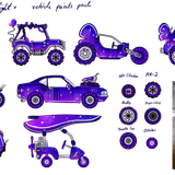 luna butterflight paints pack 8vcs 20241220115543