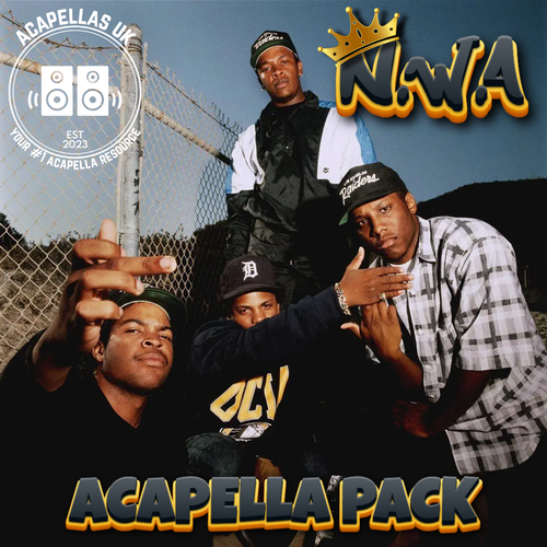 N.W.A Acapella Pack [Acapellas UK]