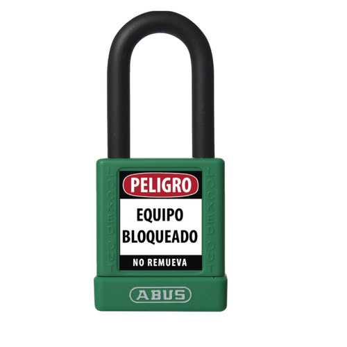 Candado Dieléctrico 74 40 VERDE Mesa de trabajo 1.jpg