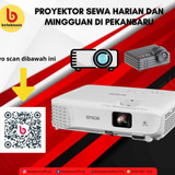 Proyektor Sewa Harian dan Mingguan di Pekanbaru