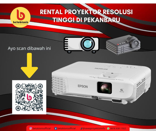 Rental Proyektor Resolusi Tinggi di Pekanbaru.jpg