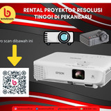 Rental Proyektor Resolusi Tinggi di Pekanbaru