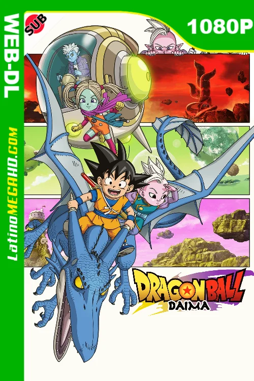 Dragon Ball Daima (Serie) Temporada 1 (2024) Sutbtitulado HD CR WEB-DL 1080P