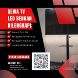 Sewa TV LED Terbaik di Pekanbaru Mulai dari 40 Inch Hingga 70 Inch