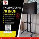 Sewa TV LED 70 Inch Harga Terbaik di Pekanbaru
