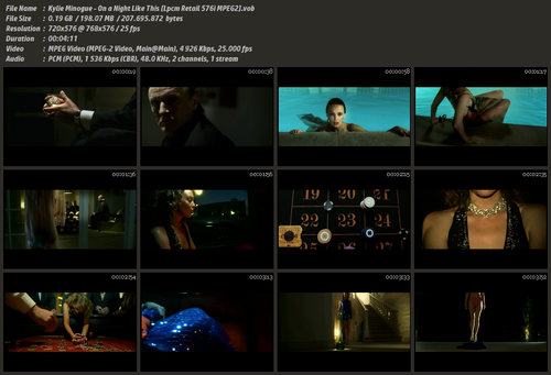 Kylie Minogue On a Night Like This [Lpcm Retail 576i MPEG2].vob.png