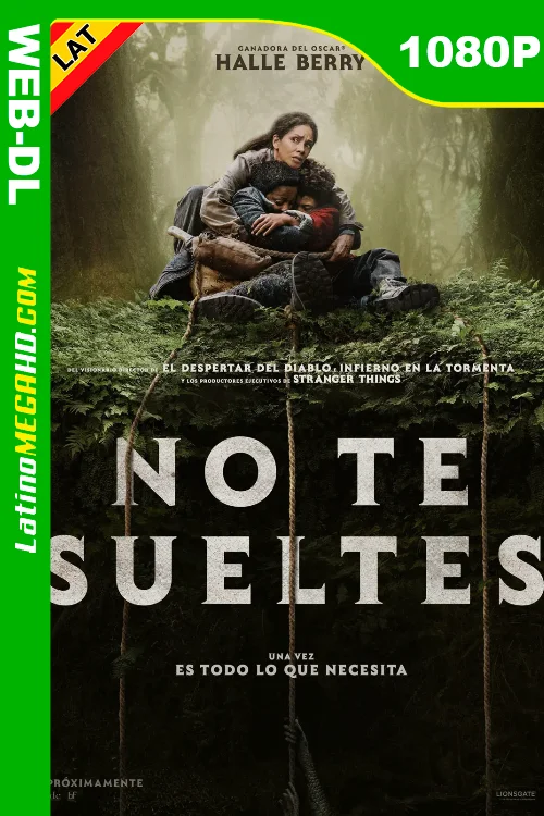 No te sueltes (2024) Latino HD WEB-DL 1080P