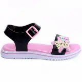 sandalia manu preto rosa 1