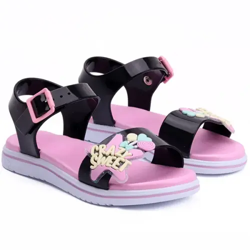 sandalia manu preto rosa.webp